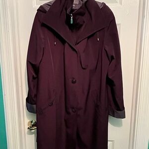 Gallery Women's Purple Coat